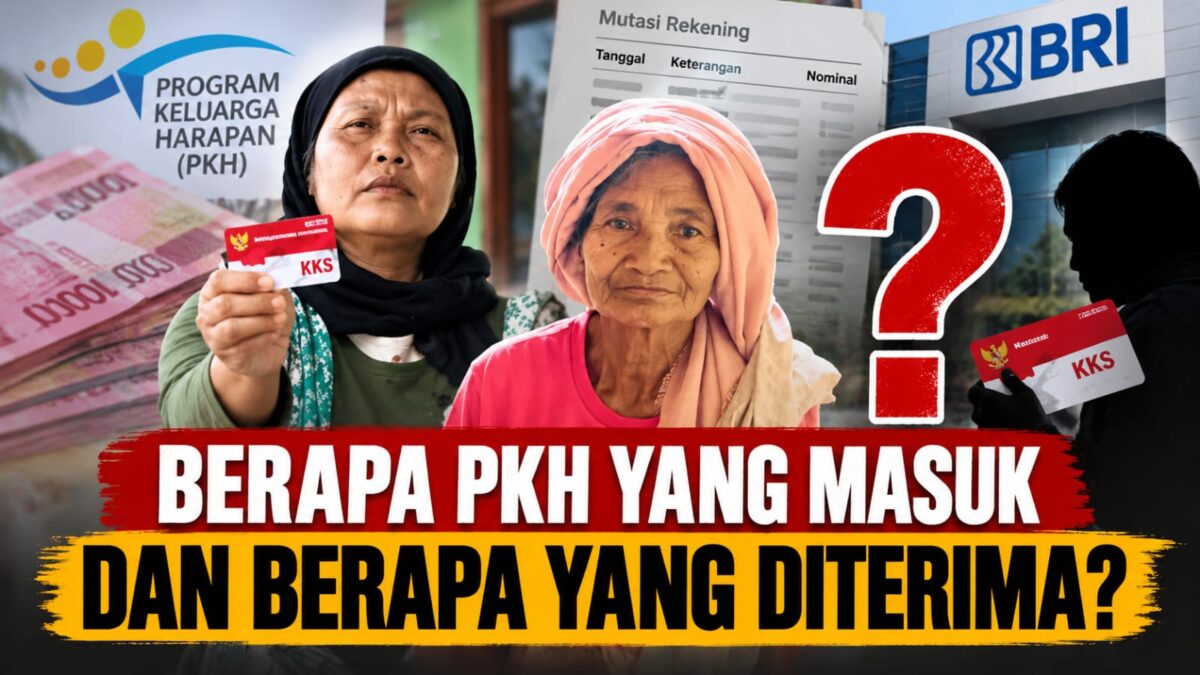 KPM Batuporo Timur Tak Minta Lebih, Hanya Ingin Tahu Berapa PKH yang Dikirim Negara Atas Namanya.