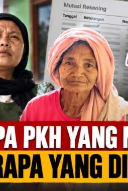 KPM Batuporo Timur Tak Minta Lebih, Hanya Ingin Tahu Berapa PKH yang Dikirim Negara Atas Namanya.