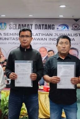 KWI Kukuhkan Kepengurusan Daerah, Ketua DPC Sampang dan Pamekasan Dilantik