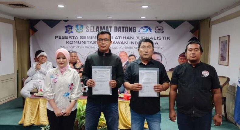 KWI Kukuhkan Kepengurusan Daerah, Ketua DPC Sampang dan Pamekasan Dilantik