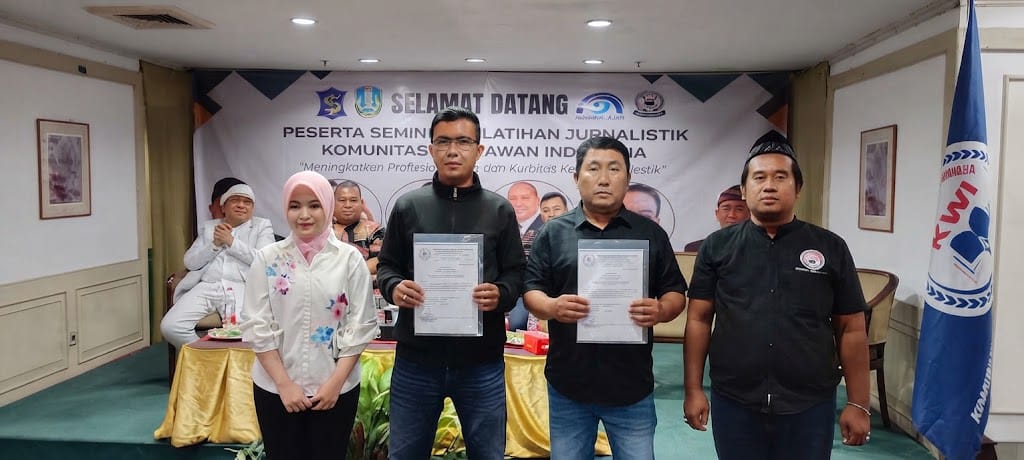KWI Kukuhkan Kepengurusan Daerah, Ketua DPC Sampang dan Pamekasan Dilantik