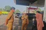 Tindak Lanjuti Laporan Warga, Wakil Bupati Tulang Bawang Sidak SPBU BUMD Terkait Penyaluran BBM Subsidi