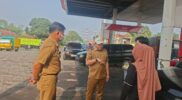 Tindak Lanjuti Laporan Warga, Wakil Bupati Tulang Bawang Sidak SPBU BUMD Terkait Penyaluran BBM Subsidi
