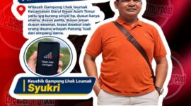 Puluhan Tahun Tanpa Sinyal, Warga Lhok Leumak Aceh Timur Menanti Tower Telekomunikasi