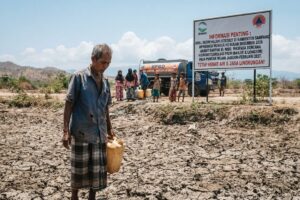 Krisis Air Bersih Lebih Lama, BMKG Sebut Musim Hujan di Sampang Mundur hingga Desember