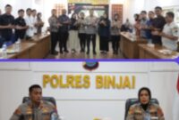Kapolres Binjai Buka Pelatihan Bahasa Isyarat, Tingkatkan Pelayanan Publik yang Inklusif