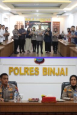 Kapolres Binjai Buka Pelatihan Bahasa Isyarat, Tingkatkan Pelayanan Publik yang Inklusif