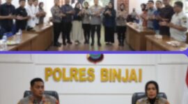 Kapolres Binjai Buka Pelatihan Bahasa Isyarat, Tingkatkan Pelayanan Publik yang Inklusif