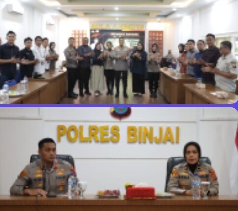 Kapolres Binjai Buka Pelatihan Bahasa Isyarat, Tingkatkan Pelayanan Publik yang Inklusif