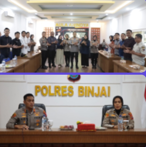 Kapolres Binjai Buka Pelatihan Bahasa Isyarat, Tingkatkan Pelayanan Publik yang Inklusif