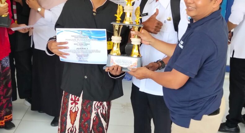 Cegah Kepunahan, 204 Siswa SD-SMP Negeri/Swasta di Sampang Ikuti Festival Tunas Bahasa Ibu