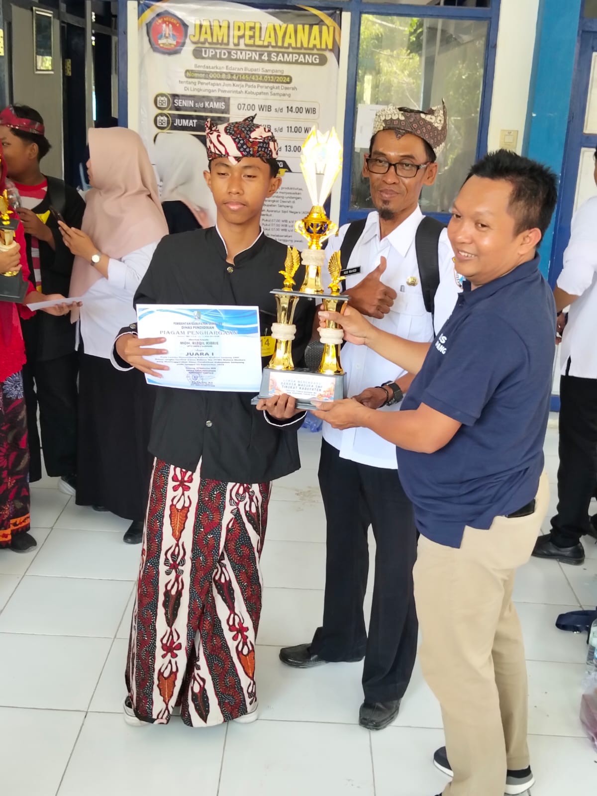 Cegah Kepunahan, 204 Siswa SD-SMP Negeri/Swasta di Sampang Ikuti Festival Tunas Bahasa Ibu
