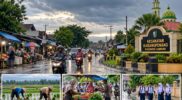 Aktivitas Warga Karangpenang Tetap Berjalan di Tengah Perubahan Cuaca