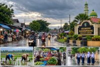 Aktivitas Warga Karangpenang Tetap Berjalan di Tengah Perubahan Cuaca