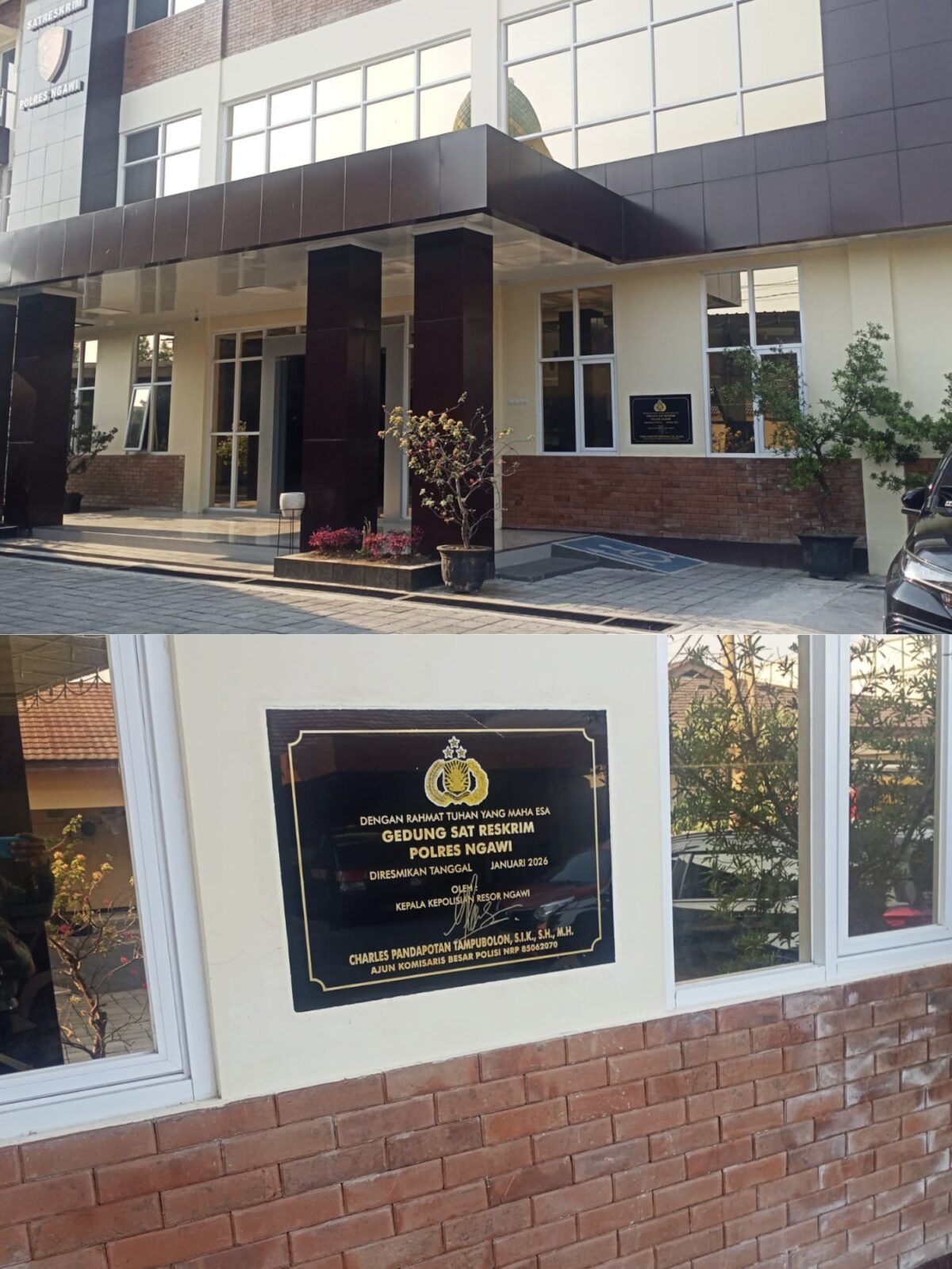 Pemkab Ngawi Bangun Gedung Satreskrim Polres Ngawi Rp 8,7 M, BPK Temukan Ada Kekurangan Volume