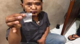 Lapor Cak Rama Bongkar Peredaran Sabu di Kebomas, Tiga Tersangka Diamankan