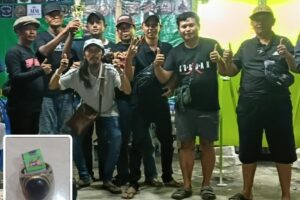 Tim Krasela Kidul Dalam Kraton Raih Juara I Kontes Batu Akik Tingkat Nasional
