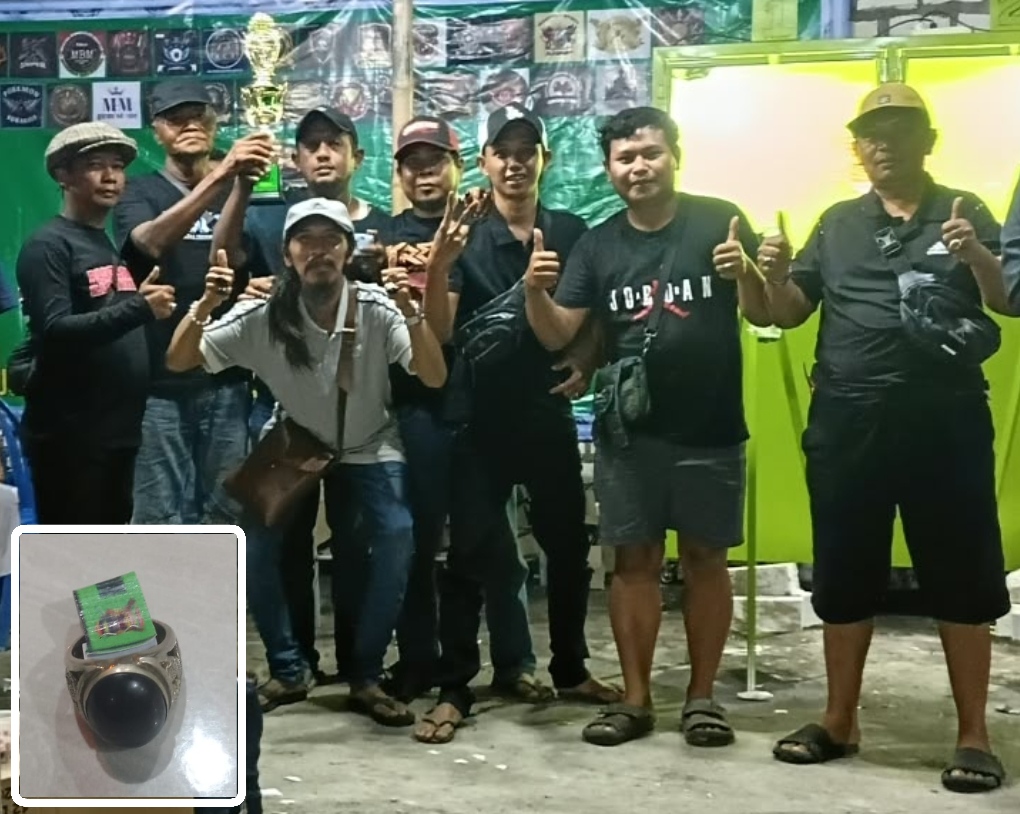 Tim Krasela Kidul Dalam Kraton Raih Juara I Kontes Batu Akik Tingkat Nasional