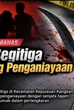 Cekcok Soal Istri Berujung Celurit, Pria di Kangean Dibekuk Polisi