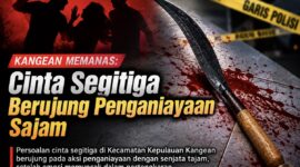 Cekcok Soal Istri Berujung Celurit, Pria di Kangean Dibekuk Polisi