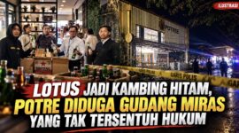 Jangan Cuma Lotus! Desakan Warga Sumenep Bongkar Dugaan Peredaran Miras di Potre