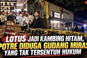 Jangan Cuma Lotus! Desakan Warga Sumenep Bongkar Dugaan Peredaran Miras di Potre