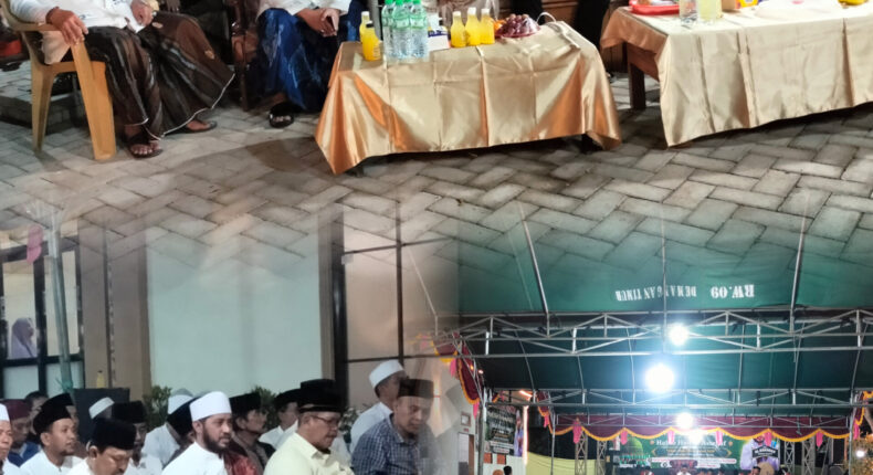 Cinta Rasul Jadi Pesan Utama Pengajian dan Maulid di Kidul Dalam Kraton