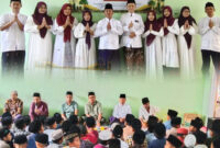 Tanamkan Akhlak dan Cinta kepada Rasulullah melalui Gelar Maulid Nabi di SDN Kendaban 1, Tanah Merah: