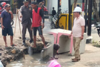 Revitalisasi Kota Bangkalan, Sinergi Dinas PUPR dan PUDAM Benahi Drainase dan Jaringan Air