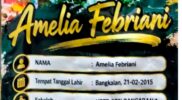 Amel, Seniman Cilik Bangkalan Berani Tampil dalam Pameran Lukis Tunggal.