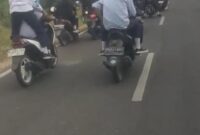 Diduga Viral Konvoi Ugal-ugalan Oknum Siswa MTsN 2 Pasuruan Resahkan Pengendara, Respon Humas Sekolah Disayangkan