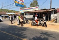 Dipimpin Kompol Eko Aprianto, Satlantas Polresta Sumenep Sisir Simpang Lalangon Bersama Bapenda