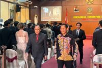 Kajari Denpasar Tekankan Integritas kepada Lulusan Fakultas Hukum Unud