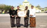 Loyalitas Melayani Berbuah Apresiasi, Kapolresta Sumenep Terima Anugerah di Hari Jadi Sumenep dan Jatim