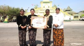 Loyalitas Melayani Berbuah Apresiasi, Kapolresta Sumenep Terima Anugerah di Hari Jadi Sumenep dan Jatim