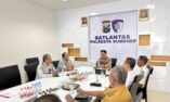 Cegah Laka dan Balap Liar, Satlantas Polresta Sumenep Pasang Pita Kejut di Dua Jalur Rawan