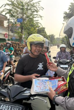 Unik! Bagi Brosur Ops Patuh 2026 di Sumenep Dibonusin Beng-Beng