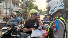 Unik! Bagi Brosur Ops Patuh 2026 di Sumenep Dibonusin Beng-Beng