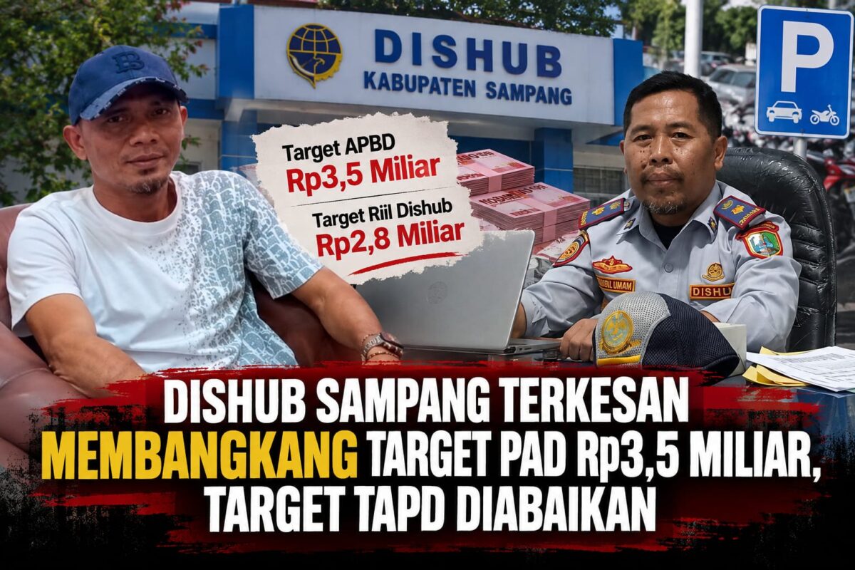 Dishub Sampang Terkesan Membangkang Target PAD Rp3,5 Miliar Diabaikan