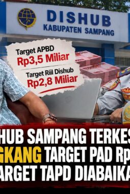 Dishub Sampang Terkesan Membangkang Target PAD Rp3,5 Miliar Diabaikan