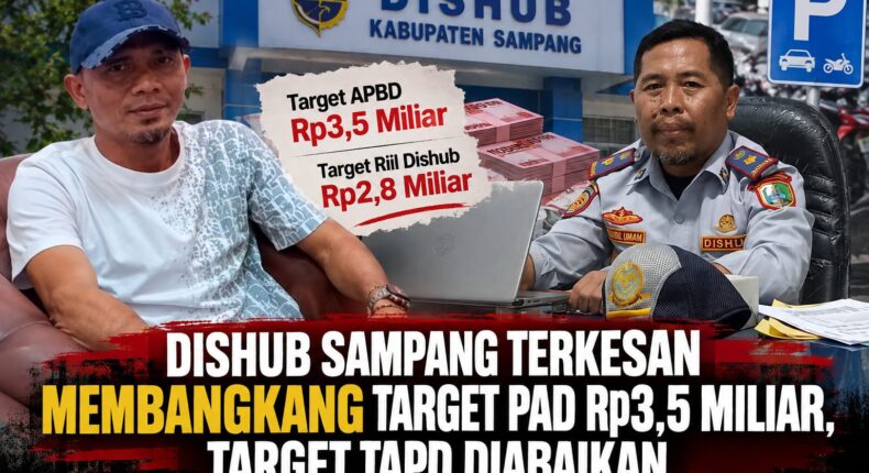 Dishub Sampang Terkesan Membangkang Target PAD Rp3,5 Miliar Diabaikan