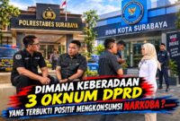 AMI Geram! Polrestabes Sebut 3 Anggota DPRD Jalani Asesmen di BNNK, Humas BNNK Mengaku Tak Tahu
