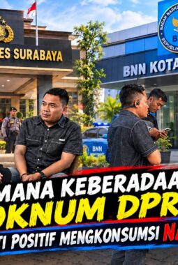 AMI Geram! Polrestabes Sebut 3 Anggota DPRD Jalani Asesmen di BNNK, Humas BNNK Mengaku Tak Tahu