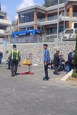 Satlantas Polres Probolinggo Gelar Ramp Check Jip Pariwisata Bromo, Pastikan Kendaraan Layak dan Aman