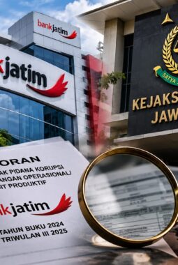 Kejati Jatim Selidiki Dugaan Penyimpangan Bank Jatim, APMP Desak Telusuri Kredit Produktif.