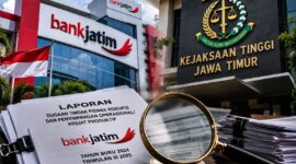 Kejati Jatim Selidiki Dugaan Penyimpangan Bank Jatim, APMP Desak Telusuri Kredit Produktif.