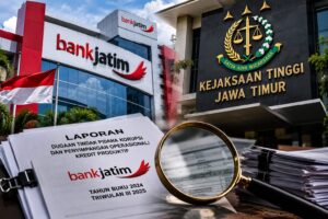 Kejati Jatim Selidiki Dugaan Penyimpangan Bank Jatim, APMP Desak Telusuri Kredit Produktif.