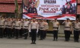 Kapolres Binjai Pimpin Upacara Hari Kesaktian Pancasila Tahun 2026