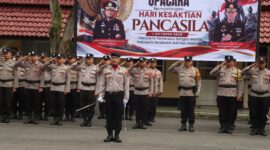 Kapolres Binjai Pimpin Upacara Hari Kesaktian Pancasila Tahun 2026