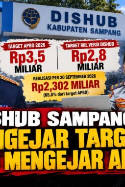 Dishub Sampang Mengejar Target atau Mengejar Aman? Rp3,5 Miliar Dipangkas Jadi Rp2,8 Miliar